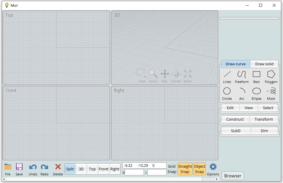 moi3d v4免费版